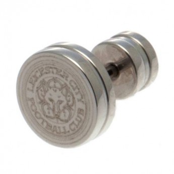Leicester City обеци Stainless Steel Stud Earring