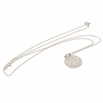 Leicester City колие с висулка Sterling Silver Pendant & Chain