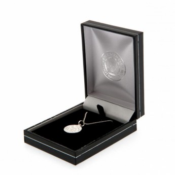 Leicester City колие с висулка Sterling Silver Pendant & Chain