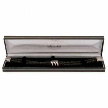 Leicester City кожена гривна Leather Bracelet