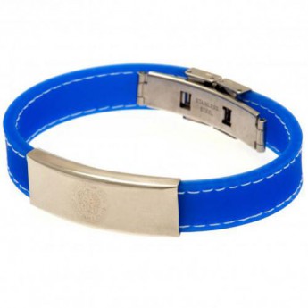 Leicester City силиконова гривна Stitched Silicone Bracelet BL