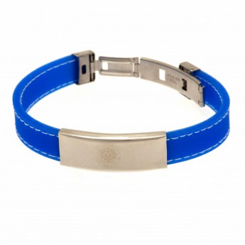 Leicester City силиконова гривна Stitched Silicone Bracelet BL