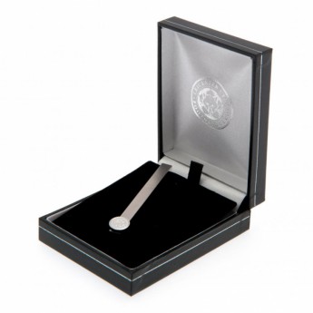 Leicester City клипс за вратовръзка Stainless Steel Tie Slide