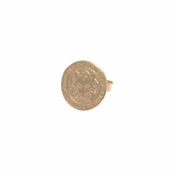 Leicester City обеци 9ct Gold Earring