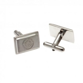 Leicester City копчета за ръкавели Stainless Steel Cufflinks