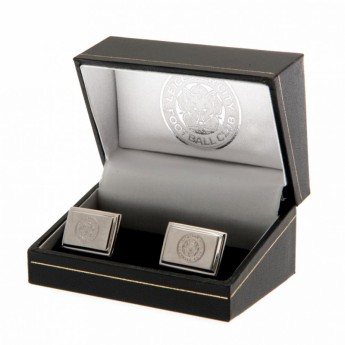 Leicester City копчета за ръкавели Stainless Steel Cufflinks