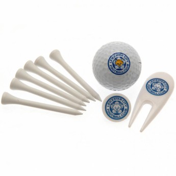 Leicester City комплект за голф Golf Gift Tube
