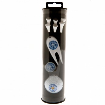 Leicester City комплект за голф Golf Gift Tube