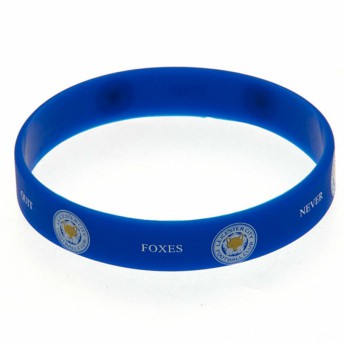 Leicester City силиконова гривна Wristband