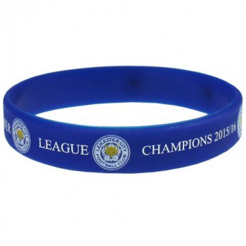Leicester City силиконова гривна Wristband Champions
