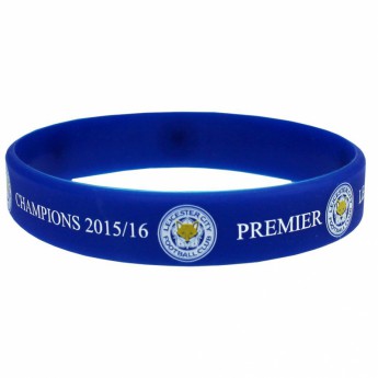 Leicester City силиконова гривна Wristband Champions