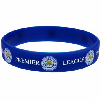 Leicester City силиконова гривна Wristband Champions