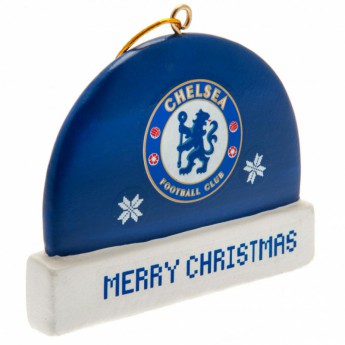 Chelsea FC топки за коледна елха Nordic Hat Decoration
