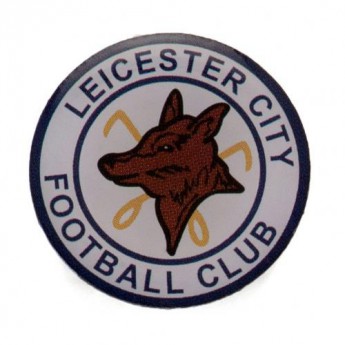 Leicester City значка Badge Retro