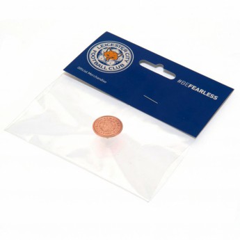 Leicester City значка Rose Gold Plated Badge