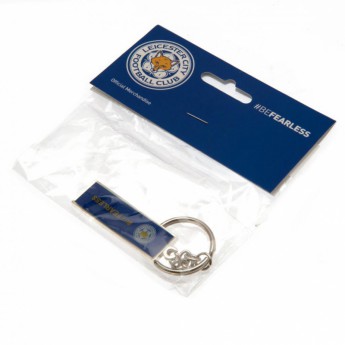Leicester City висулка Keyring BeFearless