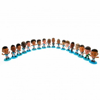 Manchester City комплект фигурки 18 Player Team Pack limited edition