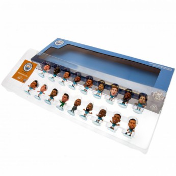 Manchester City комплект фигурки 18 Player Team Pack limited edition