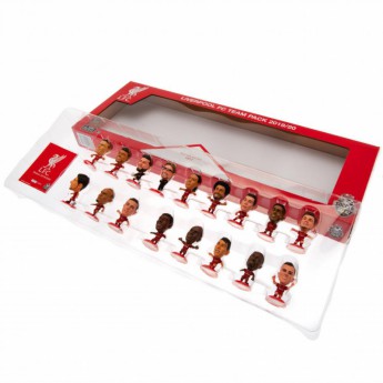 Liverpool FC комплект фигурки 17 Player Team Pack limited edition