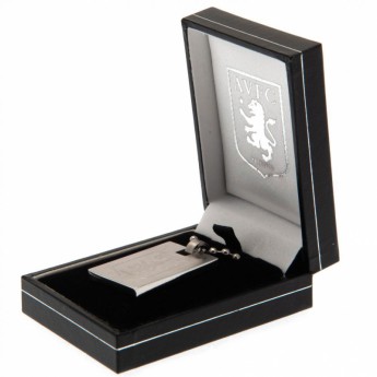 Aston Villa колие с висулка куче Dog Tag & Chain