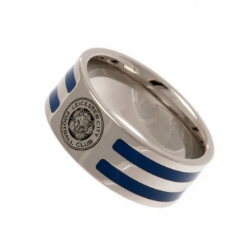 Leicester City пръстен Colour Stripe Ring Medium