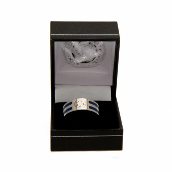 Leicester City пръстен Colour Stripe Ring Medium