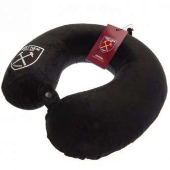 West Ham United възглавница за пътуване Luxury Travel Pillow
