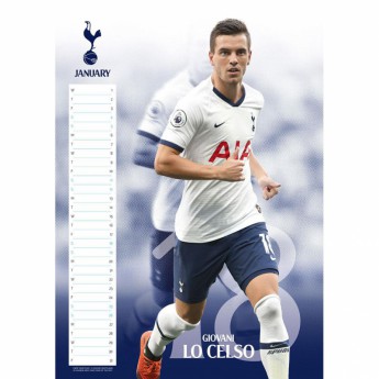 Tottenham Hotspur календар 2020 Team A3