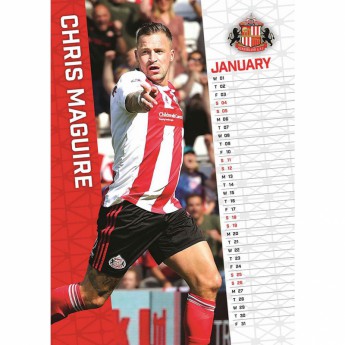 Sunderland AFC календар 2020 Team A3