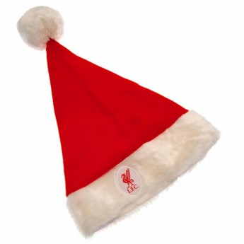 Liverpool FC зимна шапка Santa Hat1