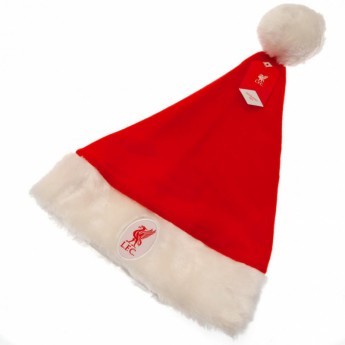 Liverpool FC зимна шапка Santa Hat1