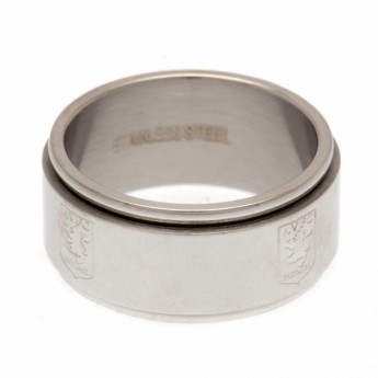 Aston Villa пръстен Spinner Ring Small