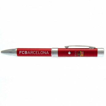 FC Barcelona химикалка Metal Projector Pen RD
