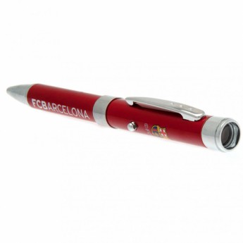 FC Barcelona химикалка Metal Projector Pen RD