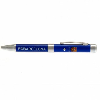 FC Barcelona химикалка Metal Projector Pen BL