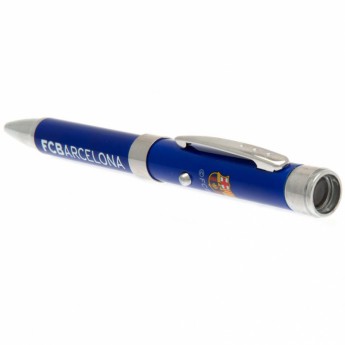 FC Barcelona химикалка Metal Projector Pen BL