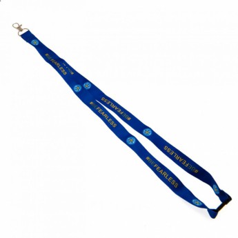 Leicester City връзка за врата Lanyard