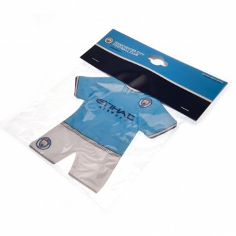 Manchester City мини фланелка за кола Mini Kit ET