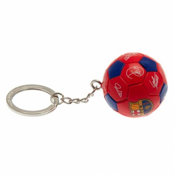 FC Barcelona висулка Football Keyring Signature