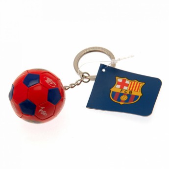 FC Barcelona висулка Football Keyring Signature