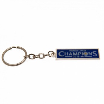 Leicester City висулка Keyring Champions OB