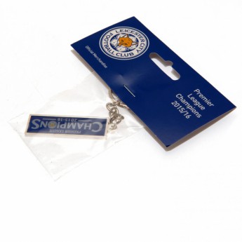 Leicester City висулка Keyring Champions OB