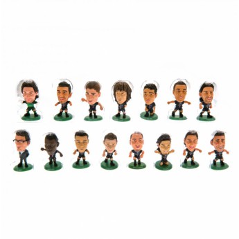 Paris Saint Germain комплект фигурки SoccerStarz Quadruple Winners Team Pack limited edition