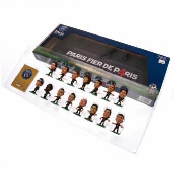 Paris Saint Germain комплект фигурки SoccerStarz Quadruple Winners Team Pack limited edition