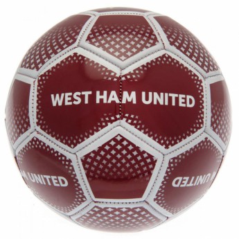 West Ham United футболна топка Football DM - size 5