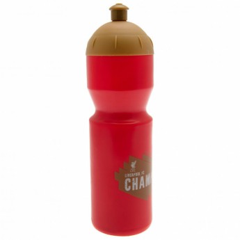 Liverpool FC бутилка за пиене Champions Of Europe Drinks Bottle