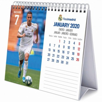 Real Madrid CF настолен календар stolní kalendář 2020