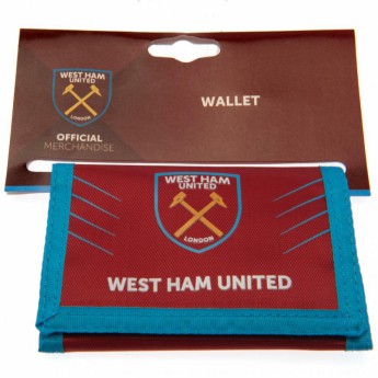 West Ham United портмоне Nylon Wallet SP