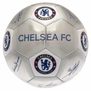 Chelsea FC футболна топка Football Signature SV - size 5