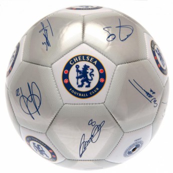 Chelsea FC футболна топка Football Signature SV - size 5